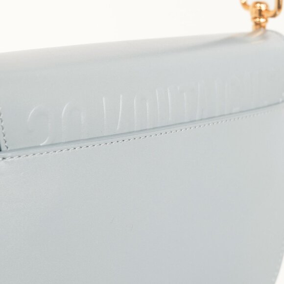 Christian Dior Bobby Blue Calfskin Leather Crossbody Bag - Picture 11 of 15
